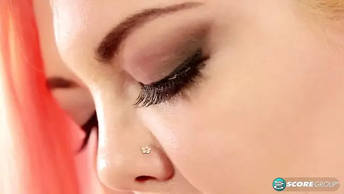 Blonde girl with big ass gets her tits fucked and face cummed on in grand anal theft