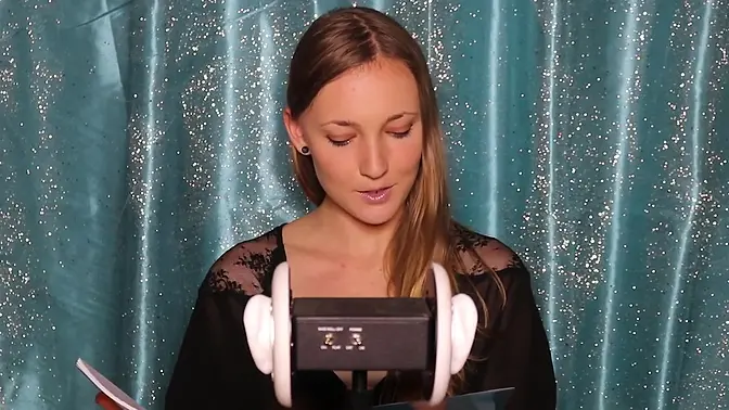 Blonde Goddess Teases and Dominates