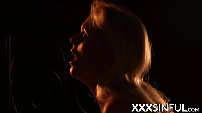 Blonde milf cowgirl rides big cock after deepthroat BJ