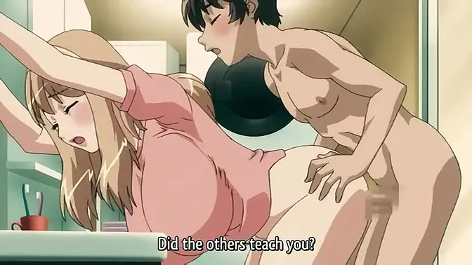 Blonde MILF takes big cock in doggystyle