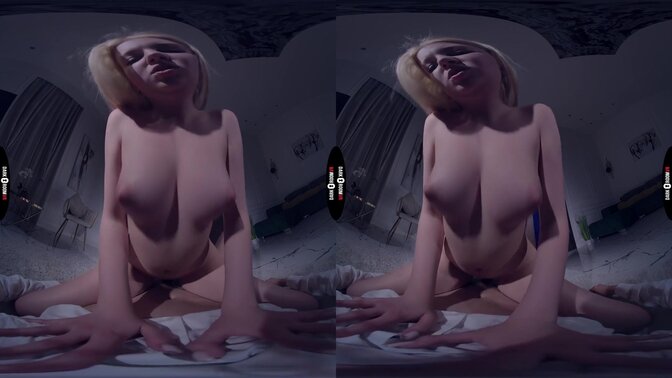 Blonde Nikoletta Queen gets a deep and hard fuck in VR
