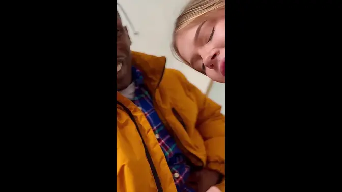 Blonde secretary deep-throats BBC at lunch