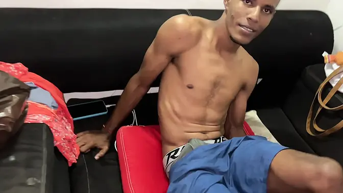 Blonde teen's black pussy gets surprised by hubby's big black cock