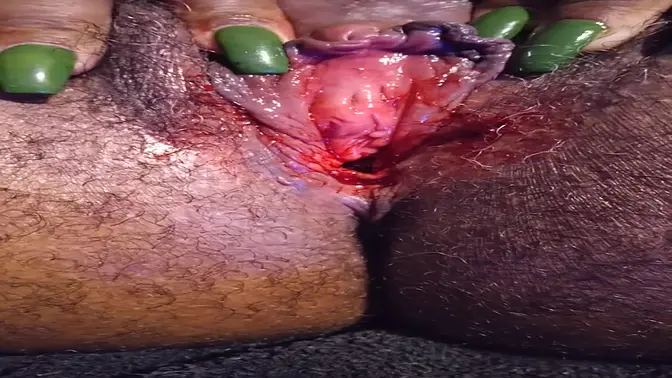 Blood-soaked period play