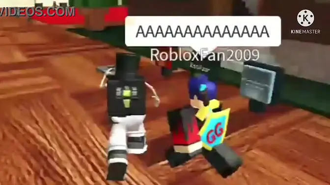 Bob El Pijalarga and RobloxFan2009 heat up with hot hentai anal