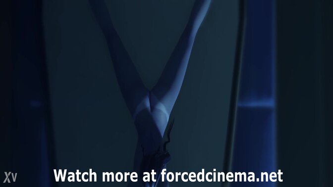 Bondage Widowmaker fucked from behind