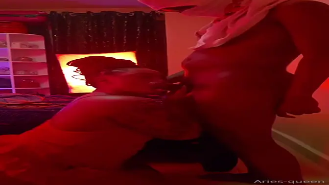 Bootylicious Queen Aries shows off her assets