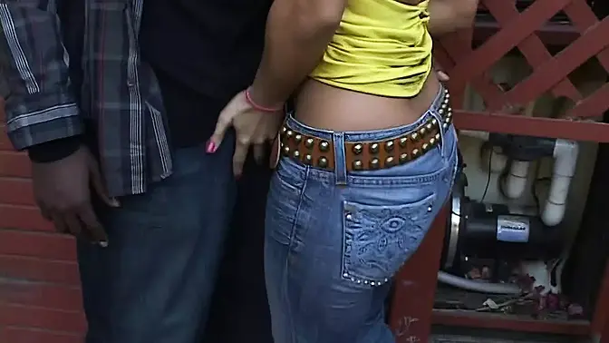 Bored MILF gets her tight ass destroyed by black neighbor