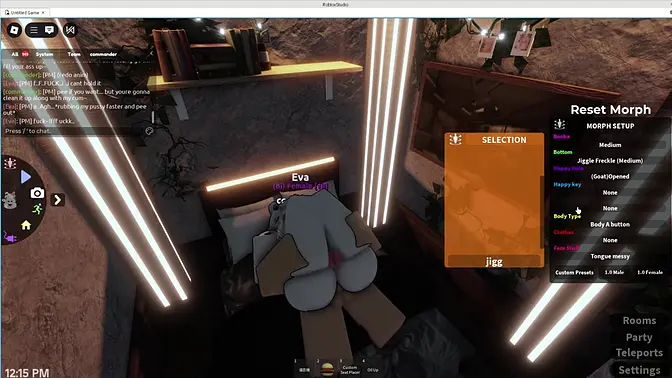 Boss fucks bunny girl hard and rough