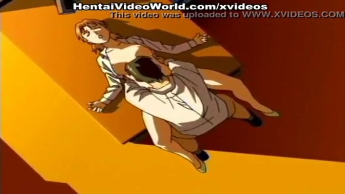 Boss's steamy secret rendezvous with animated GF