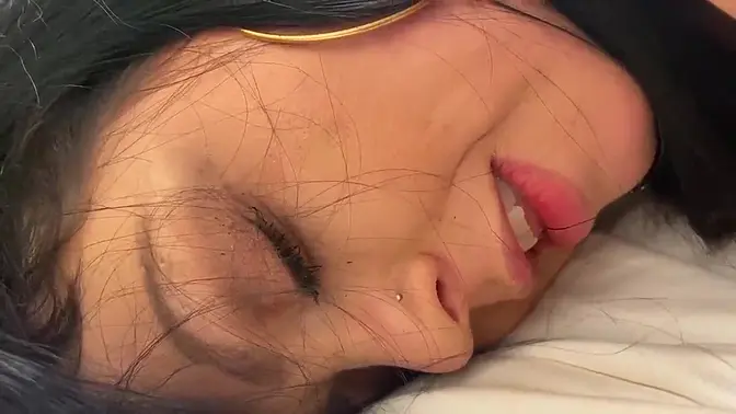 Bound MILF rides magic wand and gets her ass spanked