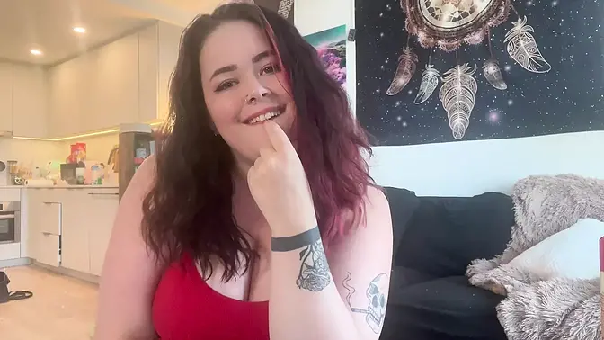 Boyfriend with smallest dick gets humiliated by busty Vanessa