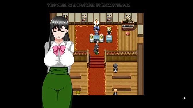 Brave boy Ken investigates haunted house, gets fucked by ghost