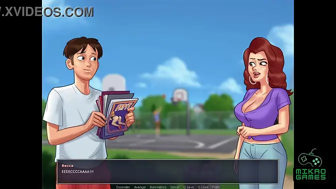 Brazilian Teacher's Steamy Lessons