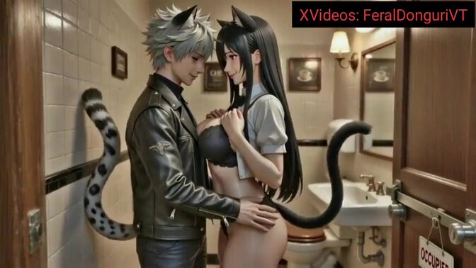 Breastmilk Macha Latte - NSFW Short Film - Hentai A.I.