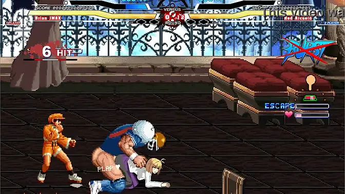 Brian and Arcuied go at it in a heated sex battle