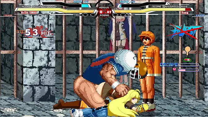 Brian and Yang have a hot gay romance