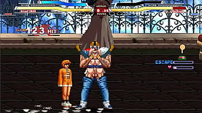 Brian pounds Selcer's tight hole