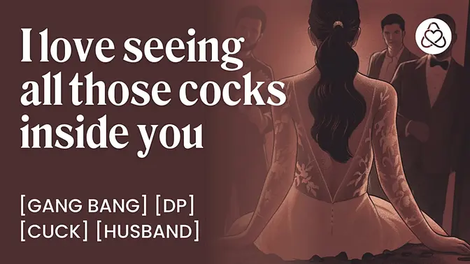 Bride pleases 3 men on her wedding night