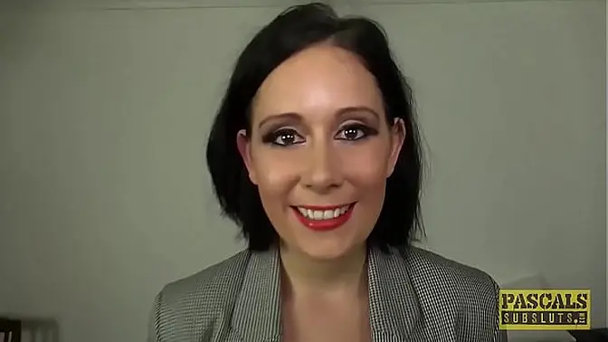 British MILF Belle OHara gets dominated and facialed by Pascal White