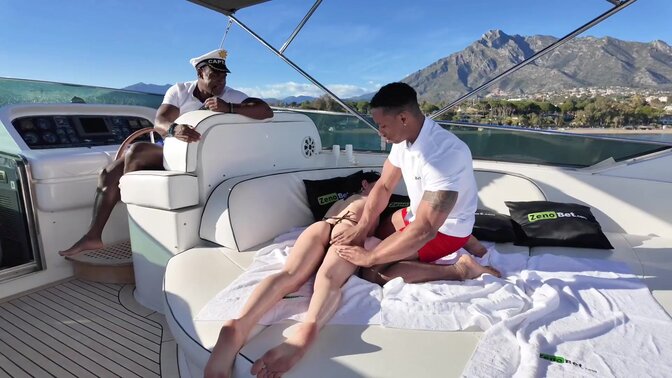 Britney Dutch Interracial Gangbang