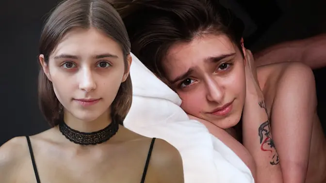 Broke street musician gets her slim body pounded in doggystyle