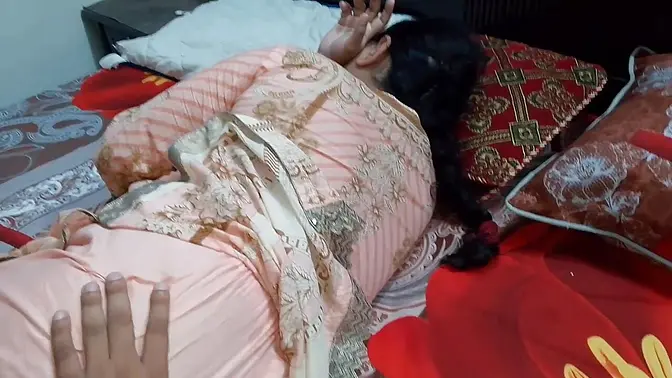 Brother takes advantage of his step sister's wet pussy