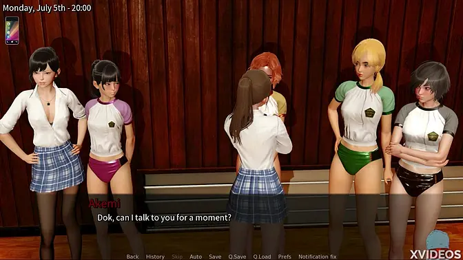 Brunette babe gets wet and slutty for roleplay