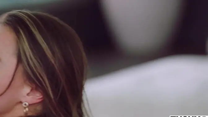 Brunette babe Tori Black gets anal in a threesome