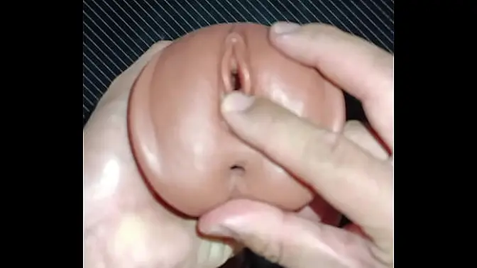 Brunette beauty gives deepthroat and anal to average cock