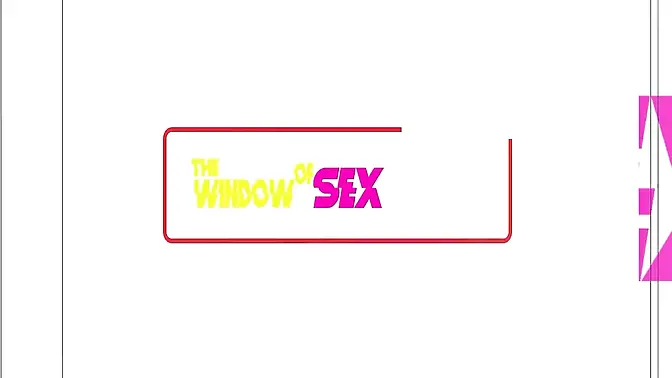 Brunette girls in lingerie fuck outside the bar