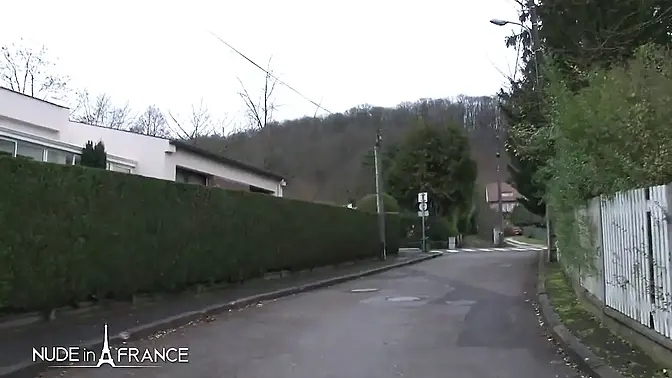 Brunette maid rides and gets a creamy anal pounding