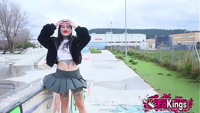 Brunette milf Lara Croft takes on a fat cock in multiple positions