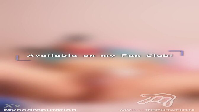 Bulma Cosplay JOI. Anal Orgasm TEASER.