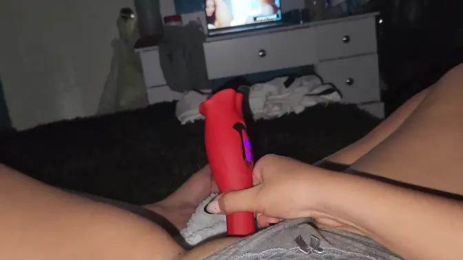 Bunny Ortega's Intense Orgasm Celebration