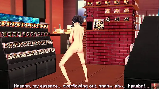 Busty 19-year-old cosplayer teases with sensual solo performance