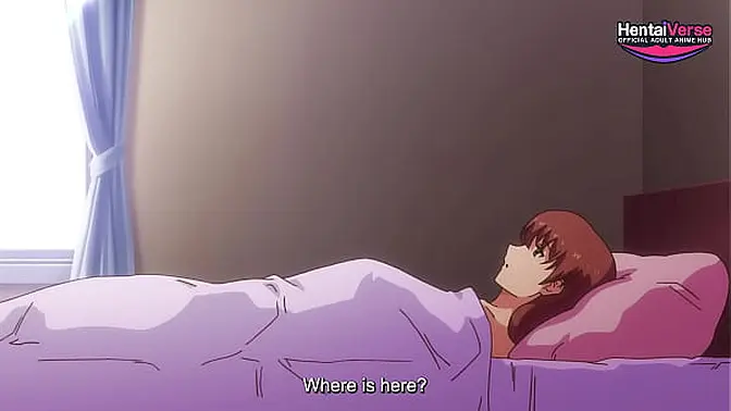 Busty anime girl gets netorared by a lucky stud