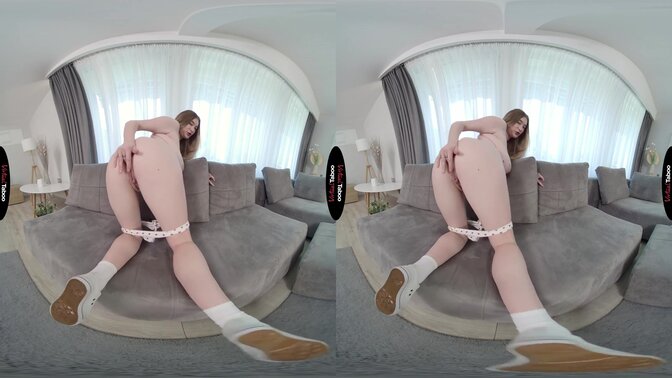 Busty Babe Alisha Crazy masturbates her perfect pussy — VirtualTaboo