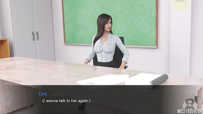 Busty babe and sexy MILF in hot roleplay