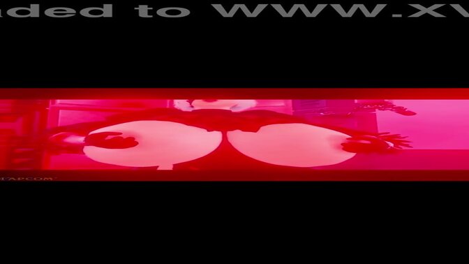 Busty babe expands her big tits and squirts in solo POV scene