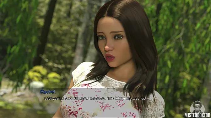 Busty babe in sexy dress gets intimate massage