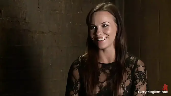 Busty babe's huge butt gets magical anal treatment