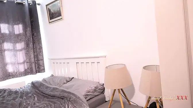 Busty BBW MILF Charlie gets fucked by her boyfriend's friend