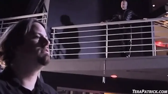 Busty beauties share double dong after eating each other's pussy