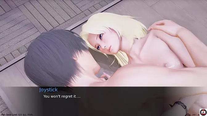 Busty blonde babe rides huge cock in public