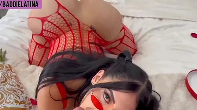 Busty blonde Valerie Kay deepthroat and creampied