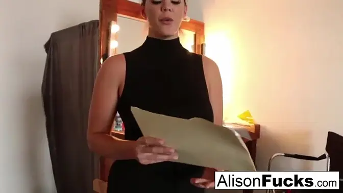 Busty cop falls under Alison Tyler's hypnotic spell