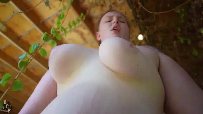 Busty ebony MILF Mia Dior gets big as boned clown Gibby