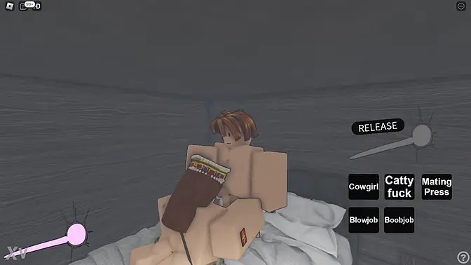 Busty english queen fucks roblox noob