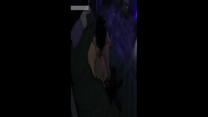 Busty follower rides hard and gets fucked hard on Roblox